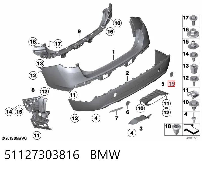 51127303816 BMW