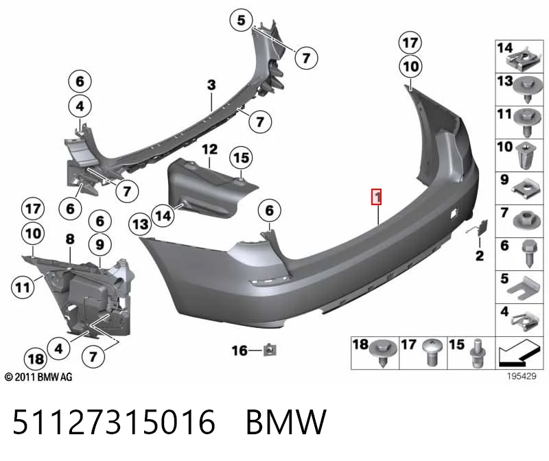 51127315016 BMW