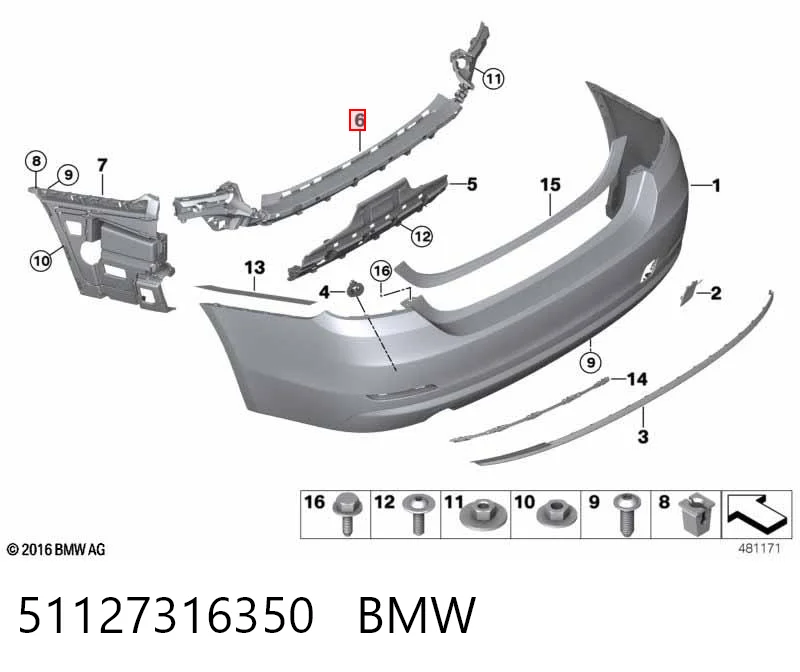 51127316350 BMW