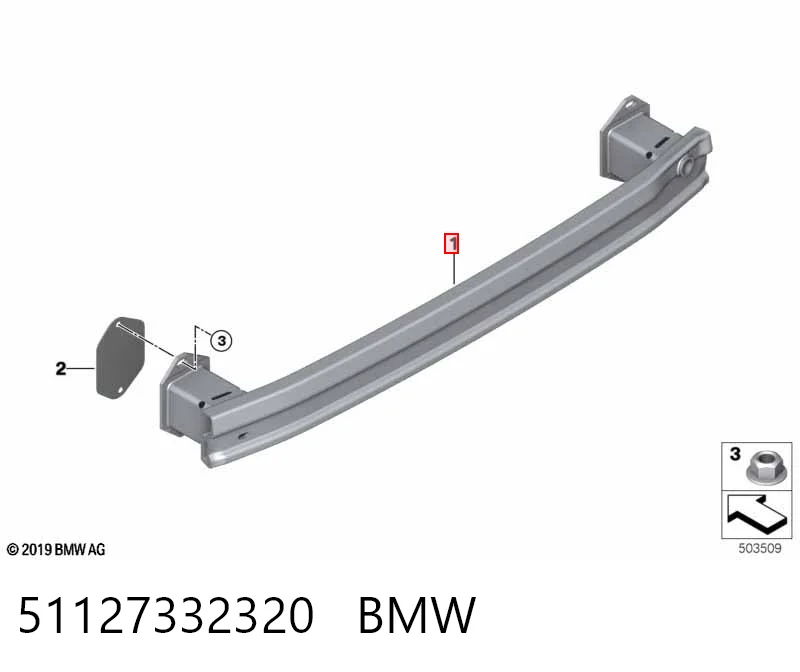 51127332320 BMW