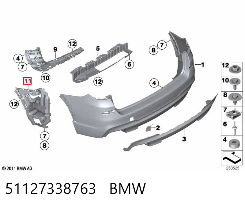 51127338763 BMW