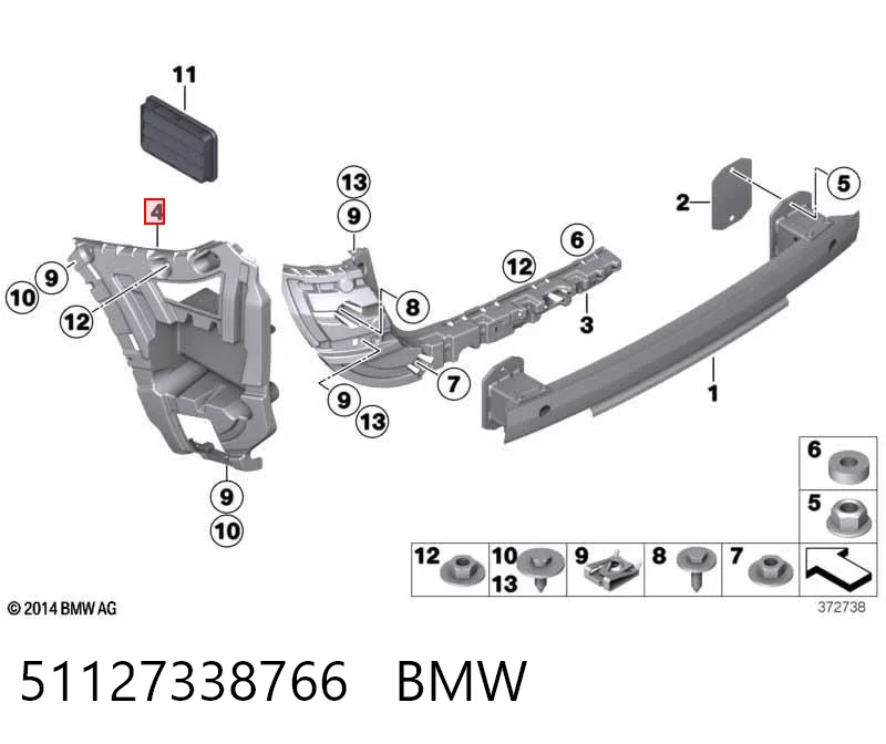 51127338766 BMW
