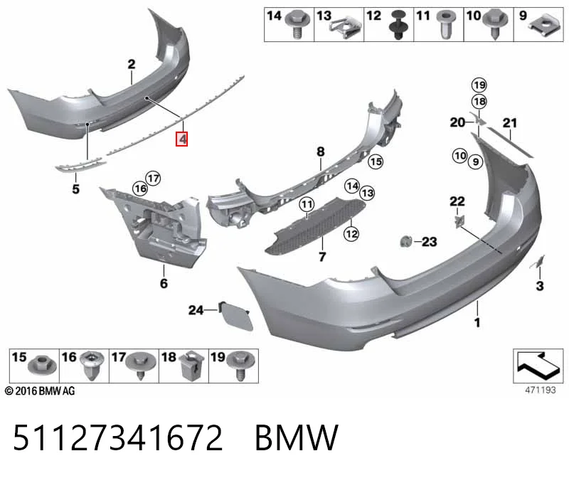 51127341672 BMW