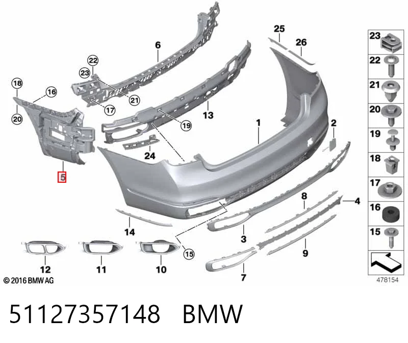 51127357148 BMW