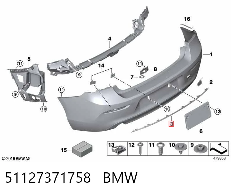 51127371758 BMW