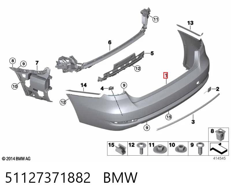 51127371882 BMW