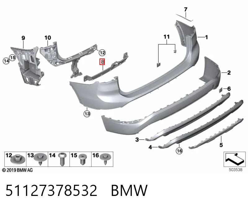 51127378532 BMW