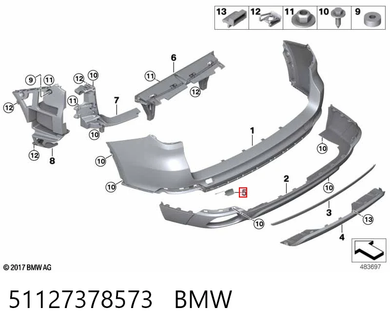 51127378573 BMW
