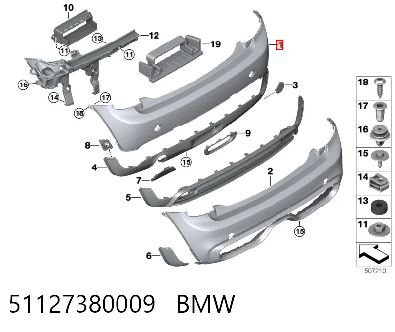 51127380009 BMW