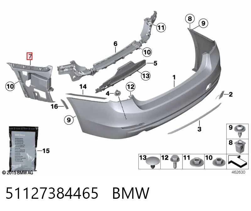 51127384465 BMW