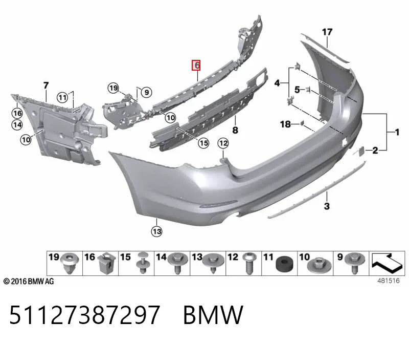 51127387297 BMW