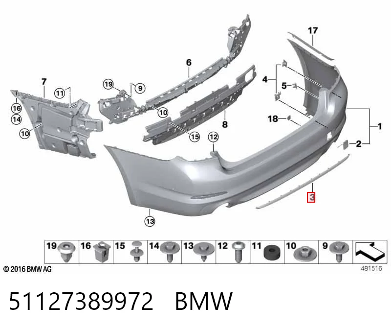 51127389972 BMW