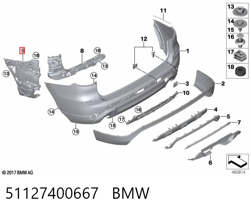 51127400667 BMW