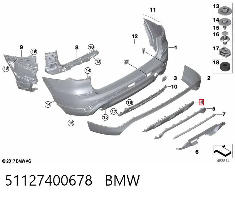 51127400678 BMW