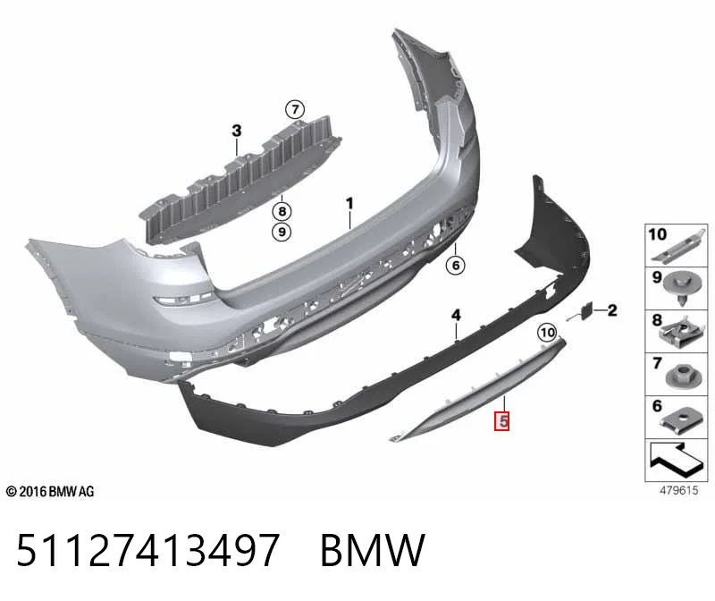 51127413497 BMW