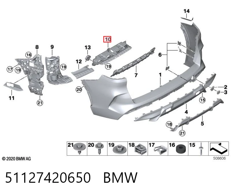51127420650 BMW