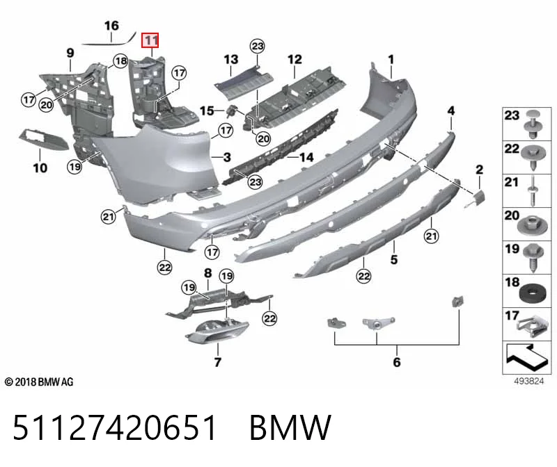 51127420651 BMW