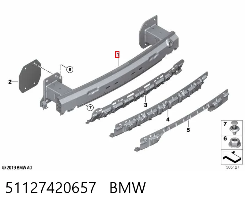 51127420657 BMW