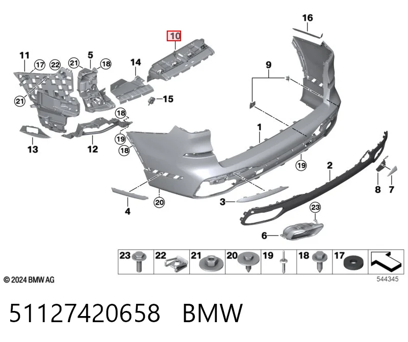 51127420658 BMW
