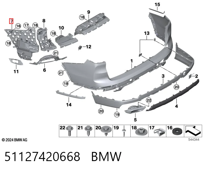 51127420668 BMW