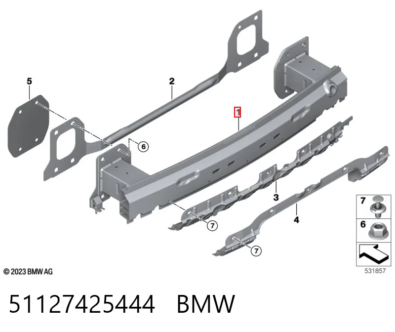 51127425444 BMW