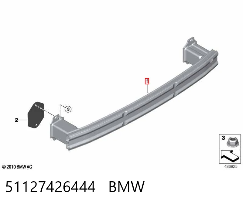 51127426444 BMW