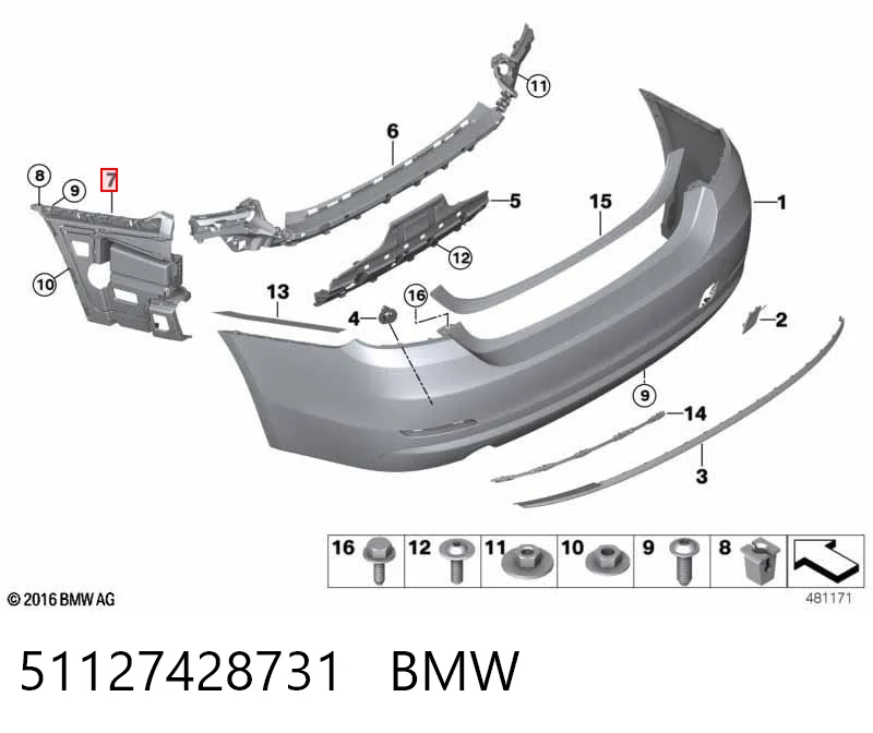 51127428731 BMW