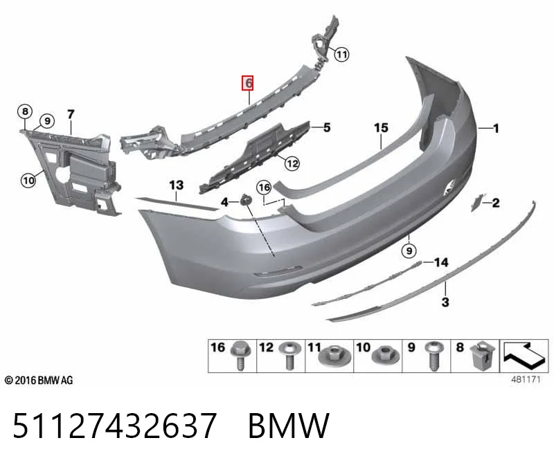 51127432637 BMW