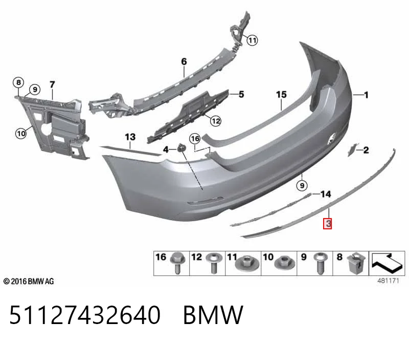 51127432640 BMW