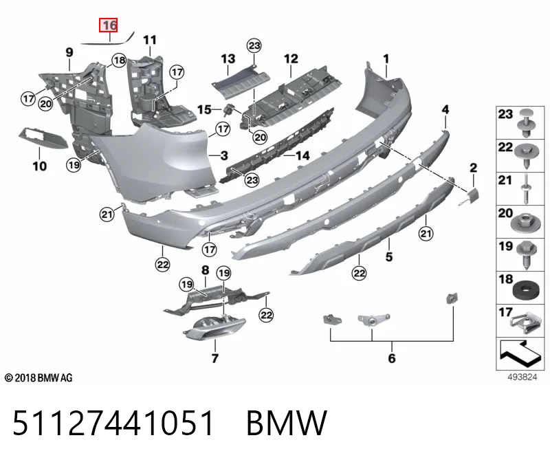 51127441051 BMW