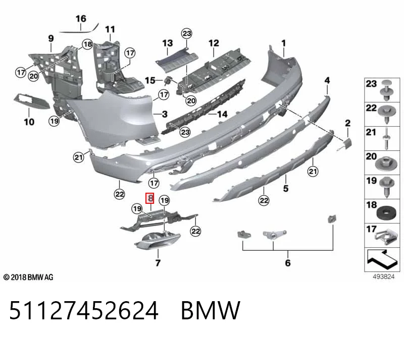 51127452624 BMW