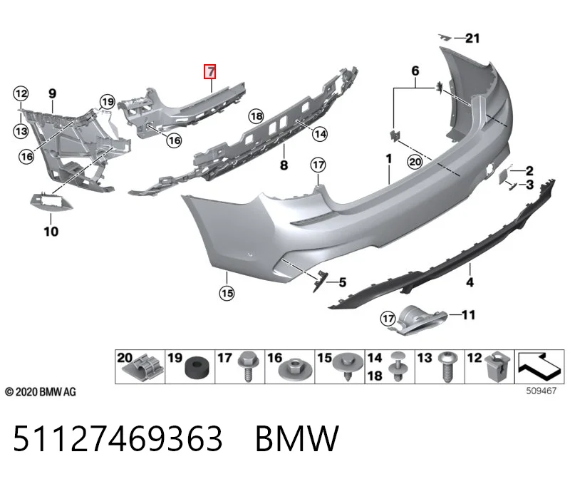 51127469363 BMW