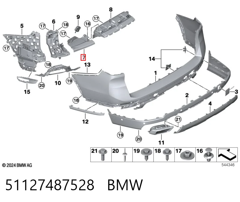51127487528 BMW