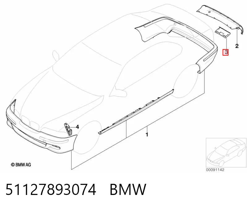 51127893074 BMW
