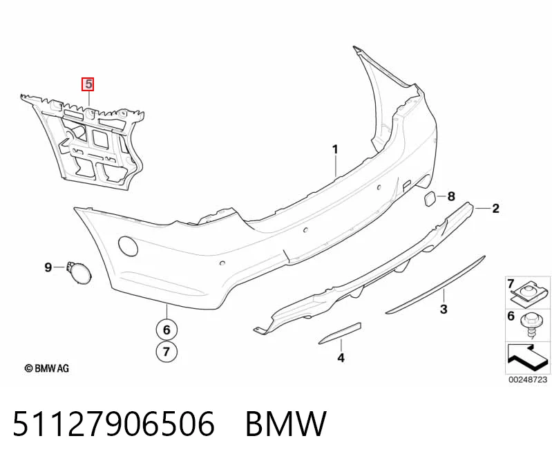 51127906506 BMW