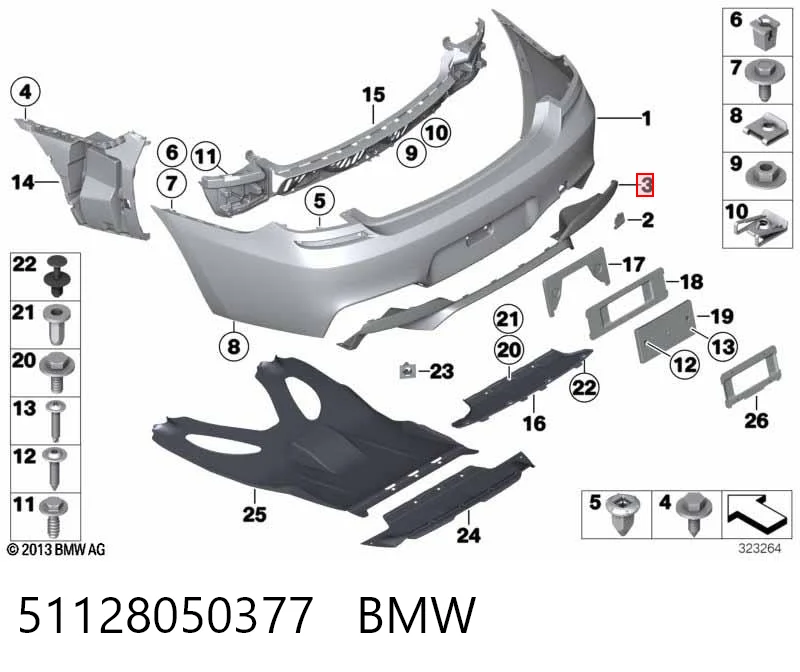 51128050377 BMW