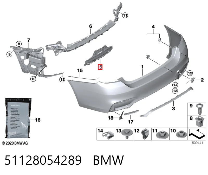 51128054289 BMW