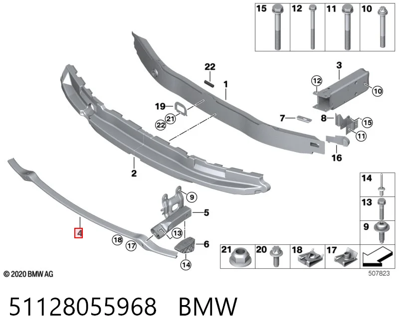 51128055968 BMW