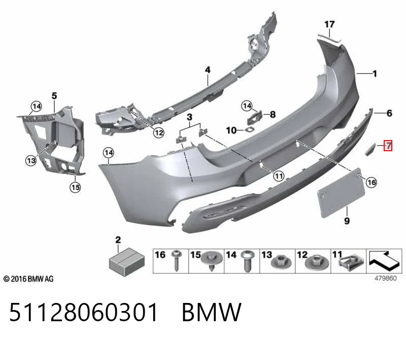 51128060301 BMW