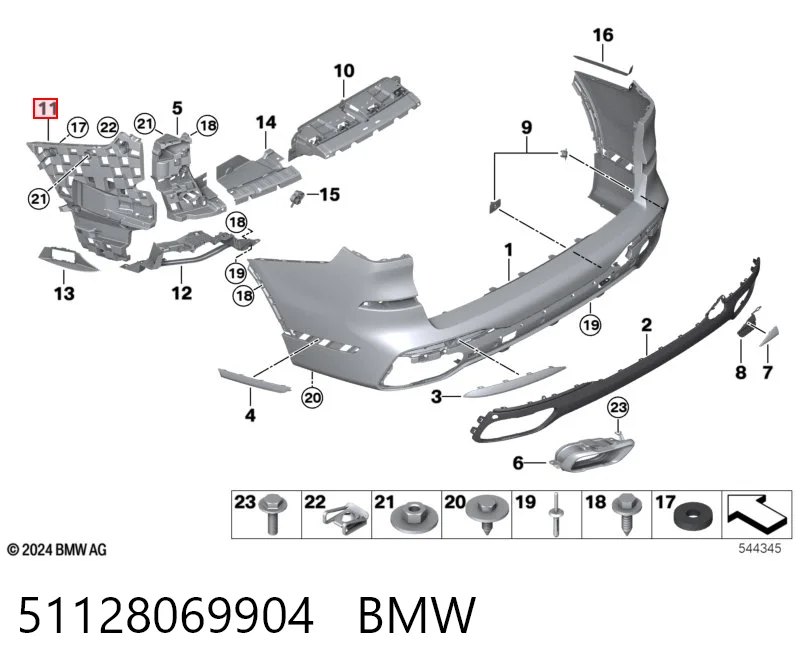 51128069904 BMW