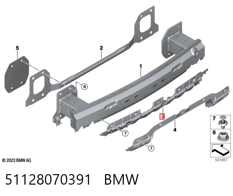 51128070391 BMW