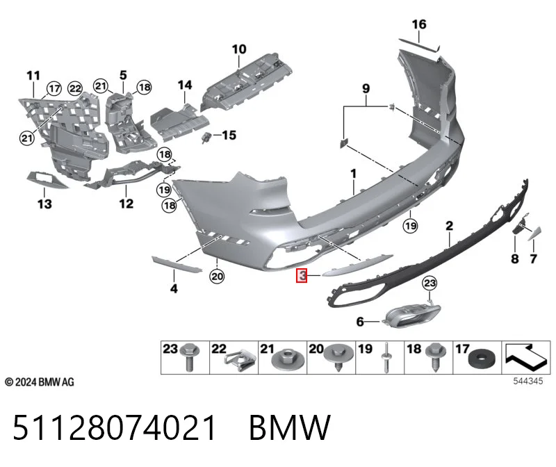 51128074021 BMW