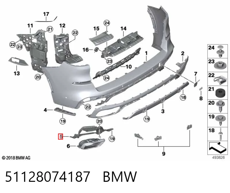 51128074187 BMW