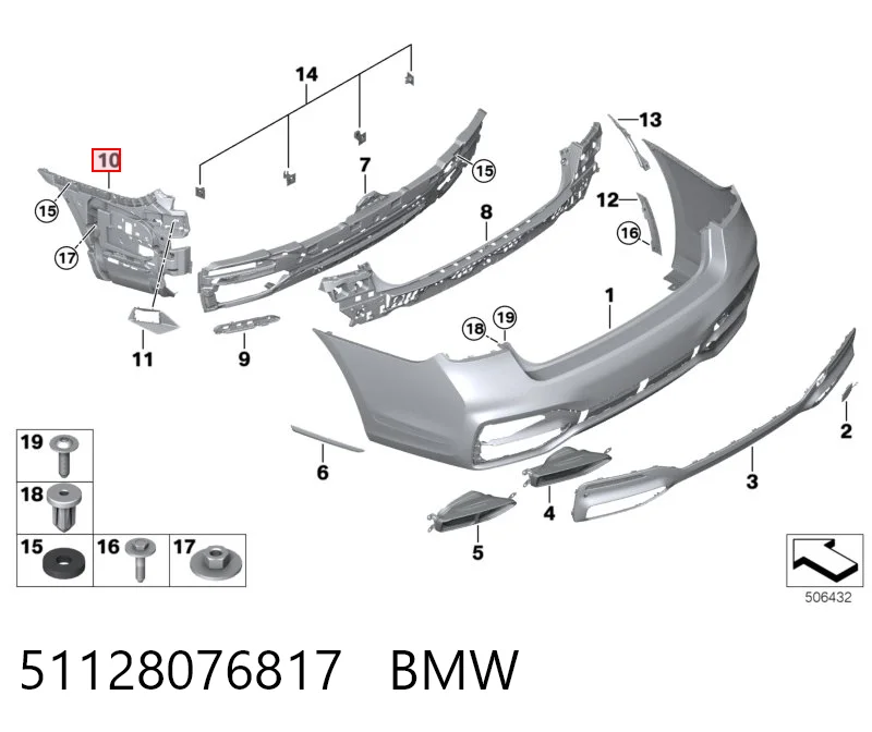 51128076817 BMW
