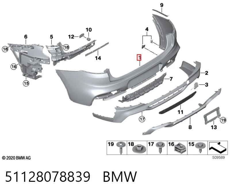 51128078839 BMW