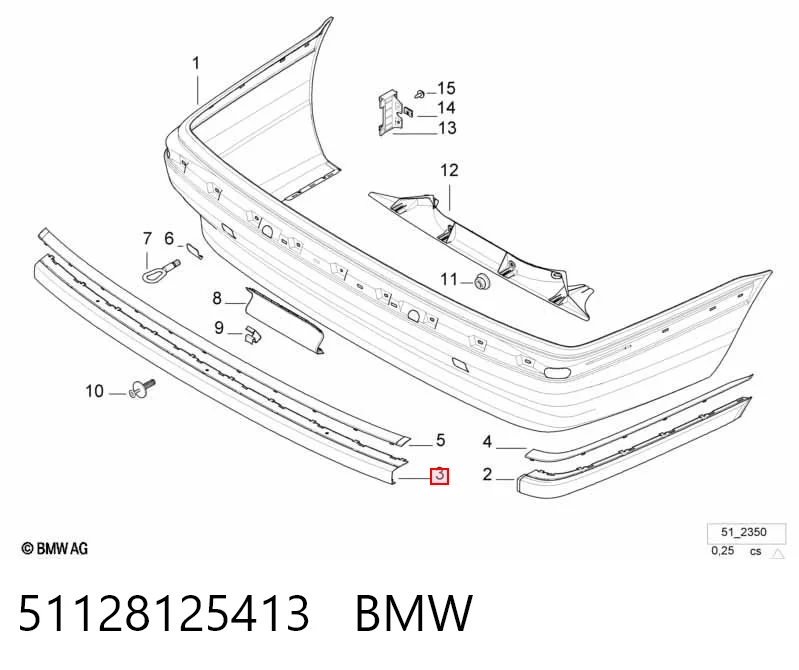 51128125413 BMW