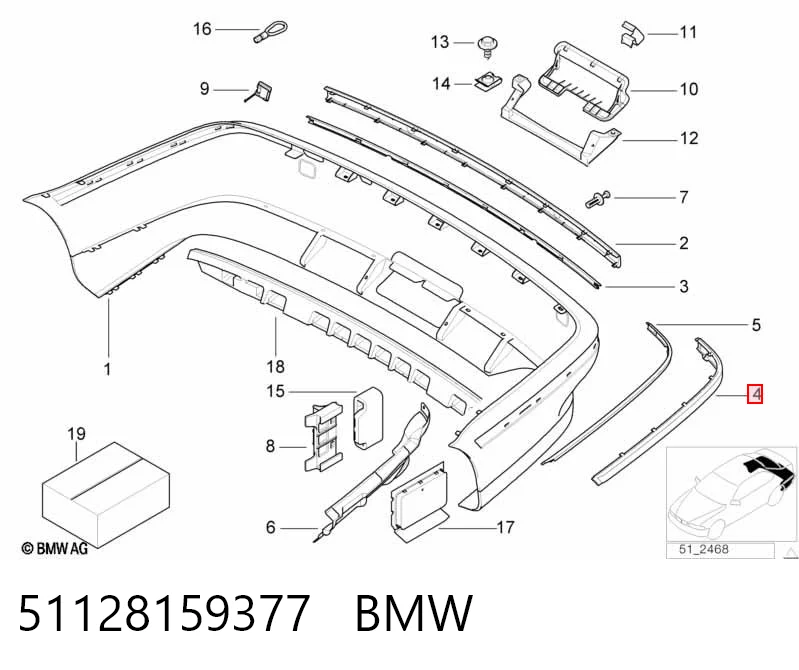 51128159377 BMW