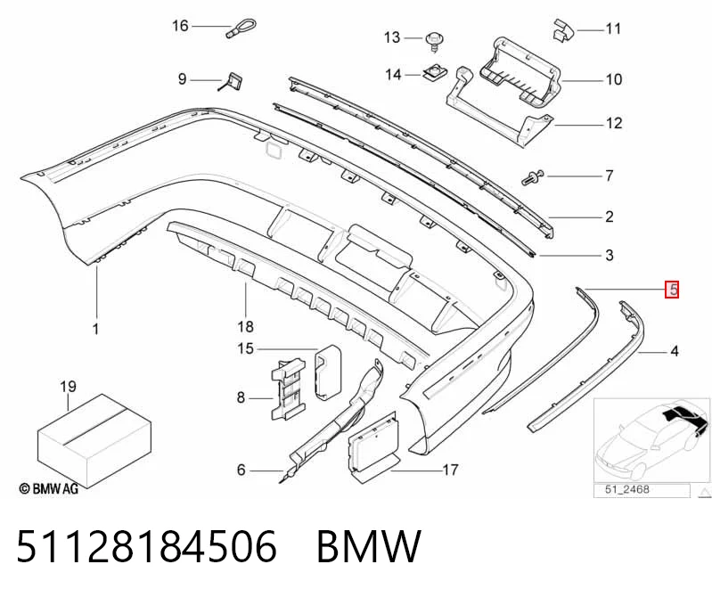 51128184506 BMW