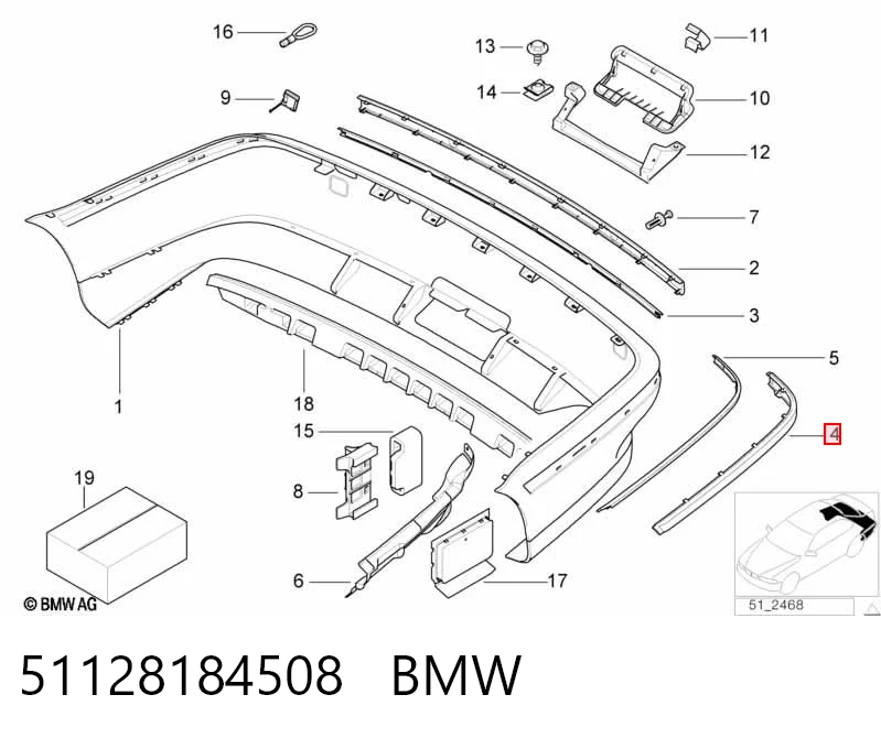 51128184508 BMW