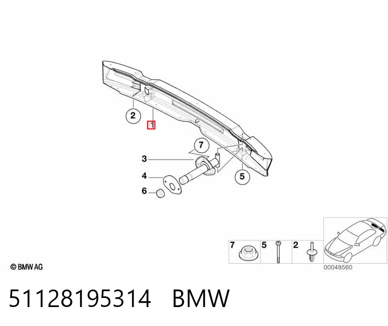 51128195314 BMW